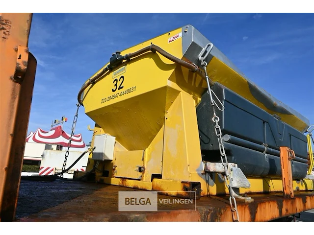 Schmidt zoutstrooier op containerslede - afbeelding 3 van  15