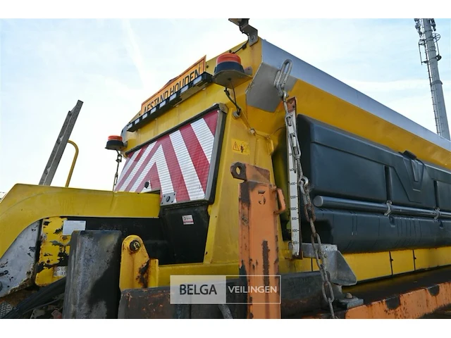 Schmidt zoutstrooier op containerslede - afbeelding 5 van  15