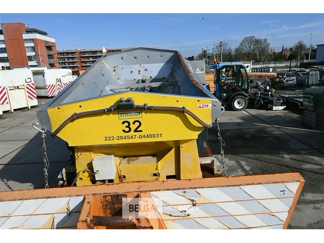 Schmidt zoutstrooier op containerslede - afbeelding 12 van  15