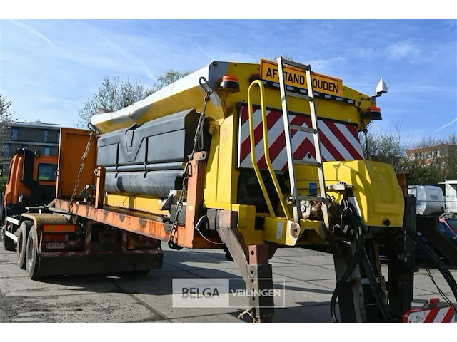 Schmidt zoutstrooier op containerslede - afbeelding 14 van  15