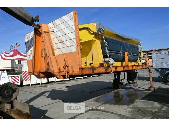 Schmidt zoutstrooier op containerslede - afbeelding 15 van  15