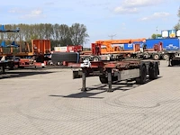 Schmitz 40ft hc-chassis discbrakes liftaxle - afbeelding 1 van  1