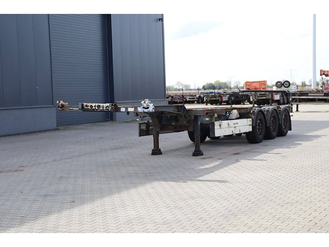 Schmitz 40ft hc-chassis discbrakes liftaxle - afbeelding 1 van  1