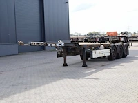Schmitz 40ft hc-chassis discbrakes liftaxle - afbeelding 1 van  1