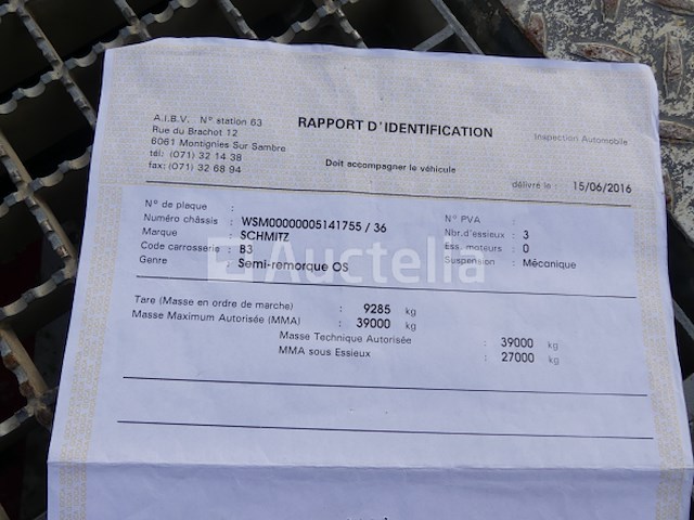 Schmitz cargobull koeloplegger (2015-vin:wsm0000005141755) - afbeelding 15 van  30