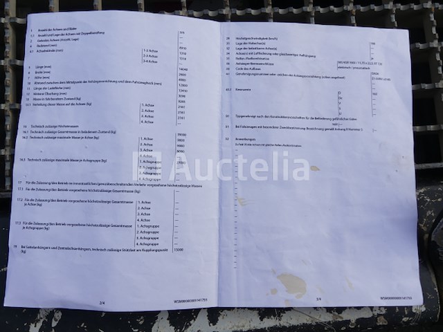 Schmitz cargobull koeloplegger (2015-vin:wsm0000005141755) - afbeelding 17 van  30