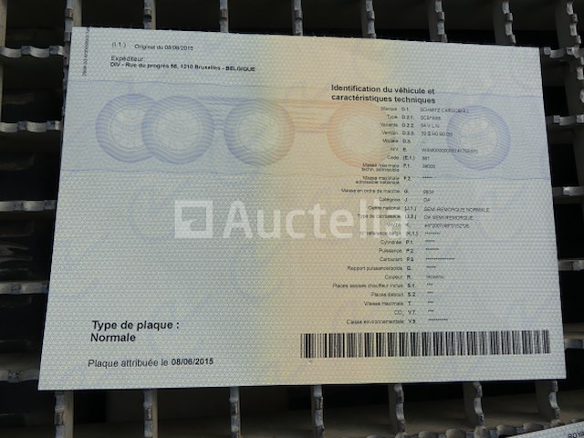 Schmitz cargobull koeloplegger (2015-vin:wsm0000005141755) - afbeelding 20 van  30