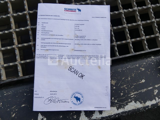 Schmitz cargobull koeloplegger (2015-vin:wsm0000005141755) - afbeelding 21 van  30