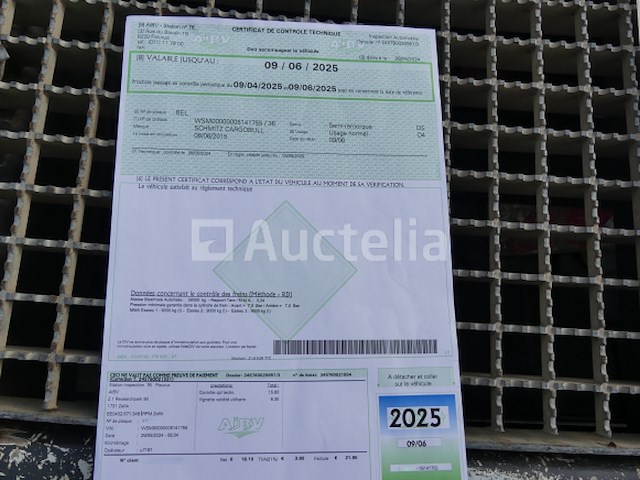 Schmitz cargobull koeloplegger (2015-vin:wsm0000005141755) - afbeelding 24 van  30