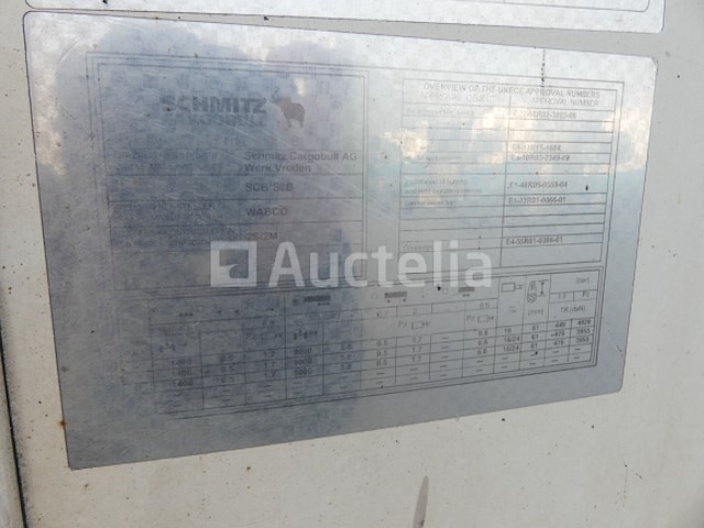Schmitz cargobull koeloplegger (2015-vin:wsm0000005141755) - afbeelding 28 van  30