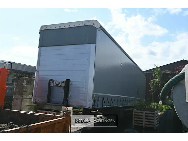 Schmitz cargobull oplegger - afbeelding 1 van  17