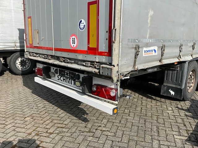 Schmitz cargobull scb*s3t oplegger - afbeelding 6 van  31