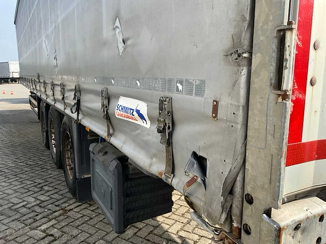 Schmitz cargobull scb*s3t oplegger - afbeelding 14 van  31