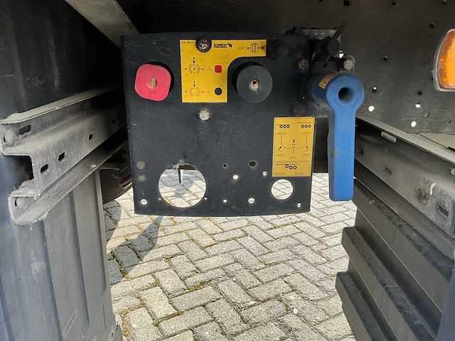Schmitz cargobull scb*s3t oplegger - afbeelding 16 van  31