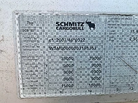 Schmitz cargobull scb*s3t oplegger - afbeelding 19 van  31