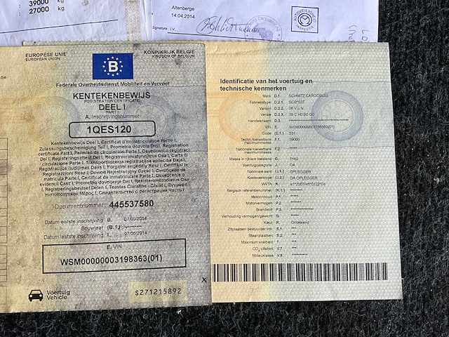 Schmitz cargobull scb*s3t oplegger - afbeelding 21 van  31
