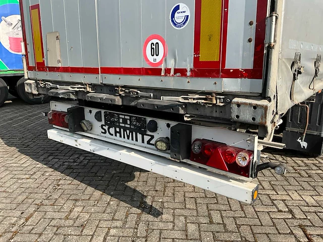 Schmitz cargobull scb*s3t oplegger - afbeelding 6 van  31