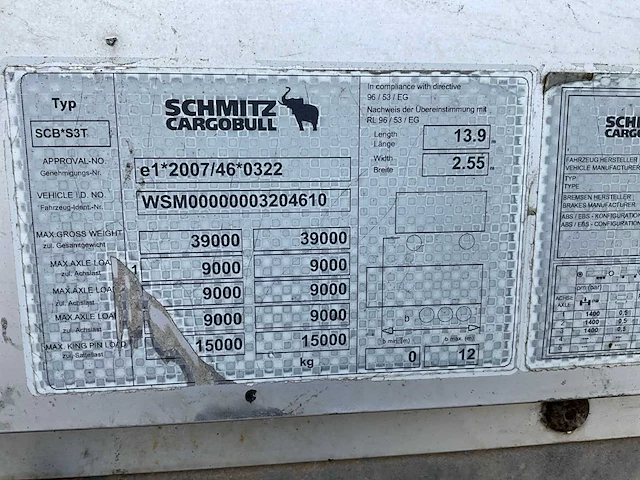Schmitz cargobull scb*s3t oplegger - afbeelding 19 van  31