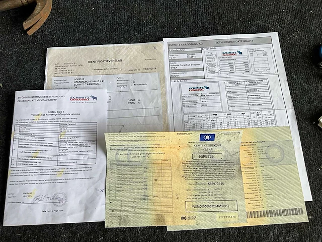 Schmitz cargobull scb*s3t oplegger - afbeelding 20 van  31