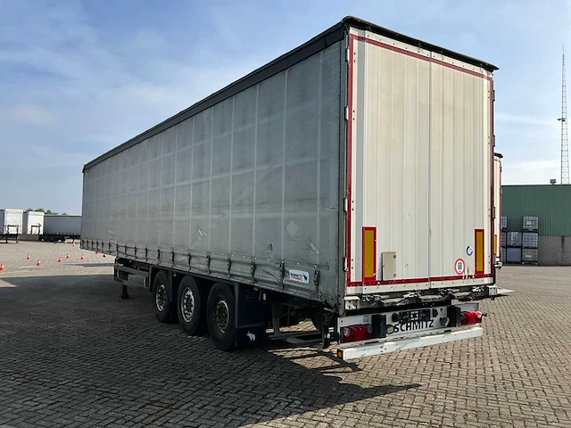 Schmitz cargobull scb*s3t oplegger - afbeelding 23 van  31