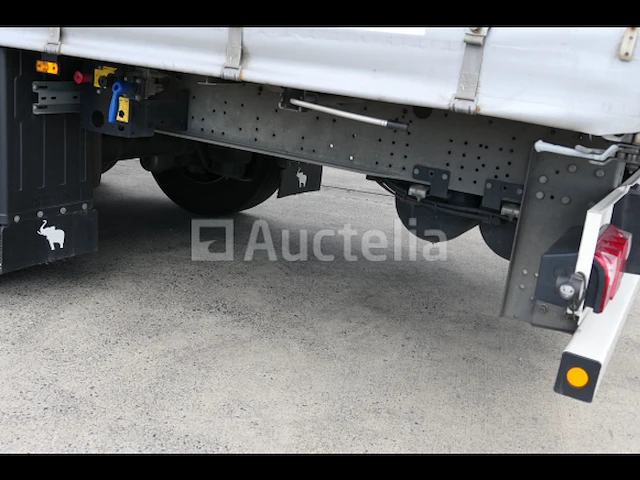 Schmitz cargobull schuifzeiloplegger dekzeil platform en vloer voor coil transport - afbeelding 3 van  34