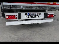 Schmitz cargobull schuifzeiloplegger dekzeil platform en vloer voor coil transport - afbeelding 4 van  34