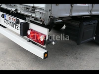 Schmitz cargobull schuifzeiloplegger dekzeil platform en vloer voor coil transport - afbeelding 6 van  34