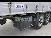 Schmitz cargobull schuifzeiloplegger dekzeil platform en vloer voor coil transport - afbeelding 7 van  34