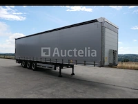 Schmitz cargobull schuifzeiloplegger dekzeil platform en vloer voor coil transport - afbeelding 1 van  34