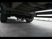 Schmitz cargobull schuifzeiloplegger dekzeil platform en vloer voor coil transport - afbeelding 17 van  34