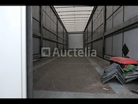 Schmitz cargobull schuifzeiloplegger dekzeil platform en vloer voor coil transport - afbeelding 19 van  34