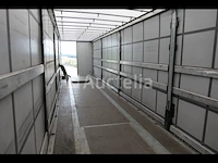 Schmitz cargobull schuifzeiloplegger dekzeil platform en vloer voor coil transport - afbeelding 22 van  34