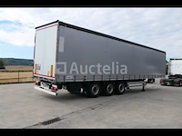 Schmitz cargobull schuifzeiloplegger dekzeil platform en vloer voor coil transport - afbeelding 12 van  34