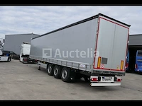 Schmitz cargobull schuifzeiloplegger dekzeil platform en vloer voor coil transport - afbeelding 23 van  34
