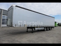 Schmitz cargobull schuifzeiloplegger dekzeil platform en vloer voor coil transport - afbeelding 29 van  34