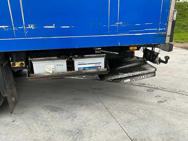 Schmitz cargobull sko24 oplegger - afbeelding 2 van  23