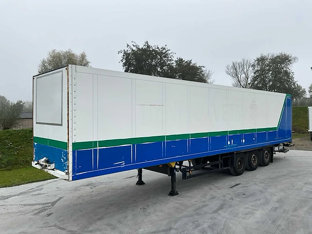 Schmitz cargobull sko24 oplegger - afbeelding 1 van  23