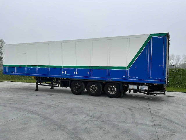 Schmitz cargobull sko24 oplegger - afbeelding 12 van  23