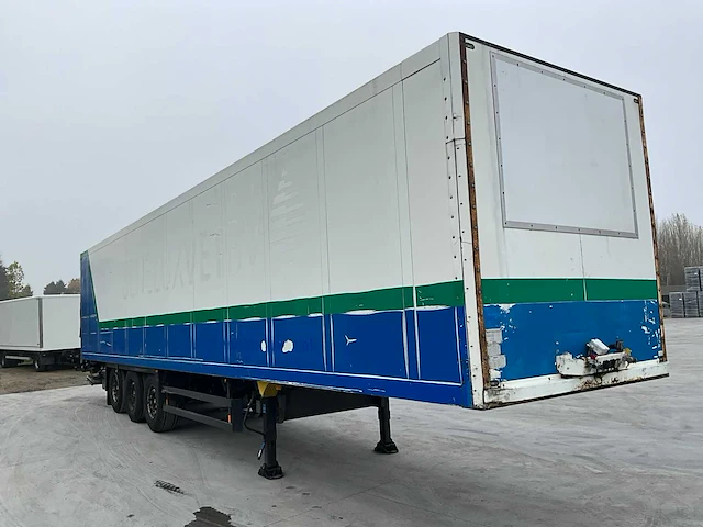 Schmitz cargobull sko24 oplegger - afbeelding 17 van  23