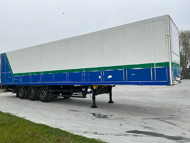 Schmitz cargobull sko24 oplegger - afbeelding 18 van  23