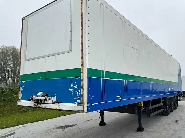Schmitz cargobull sko24 oplegger - afbeelding 20 van  23