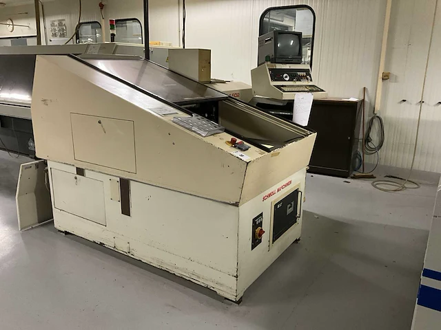 Schmoll maschinen rm602 scoring printplaat bewerkingsmachine - afbeelding 1 van  8