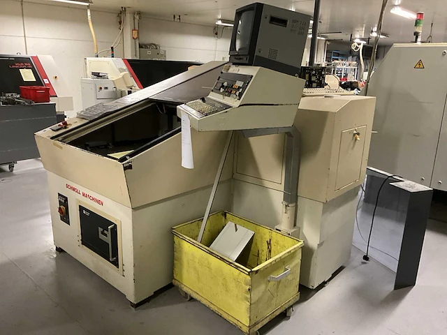 Schmoll maschinen rm602 scoring printplaat bewerkingsmachine - afbeelding 2 van  8