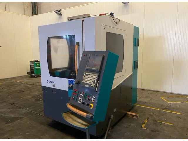 Schneeberger gemini cnc gereedschapslijpmachine - afbeelding 4 van  8