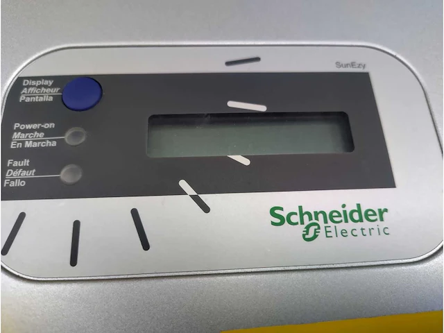 Schneider - sunezy pvsnv13000 - omvormer - afbeelding 11 van  12