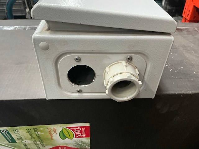 Schneider a-868 metalen schakelkast - afbeelding 2 van  5