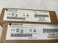 Schneider a120-compact as-bdau-204 plc module (2x) - afbeelding 4 van  4