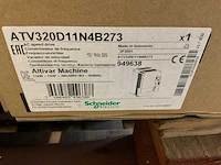 Schneider altivar 320 atv320d11n4b273 frequentieregelaar - afbeelding 9 van  9