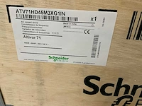 Schneider altivar 71 atv71hd45m3xg1 inbouw frequentieregelaar - afbeelding 3 van  11