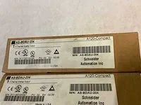 Schneider as-bdau-204 a120-compact plc modules (2x) - afbeelding 4 van  5